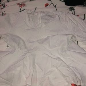 Bell bottom sleeve shirt